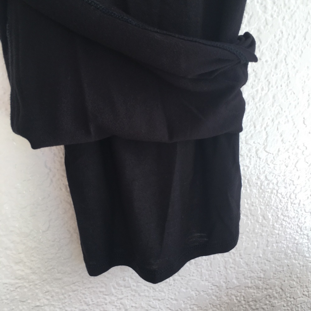 black long sleeve midi - Picture 3 of 4